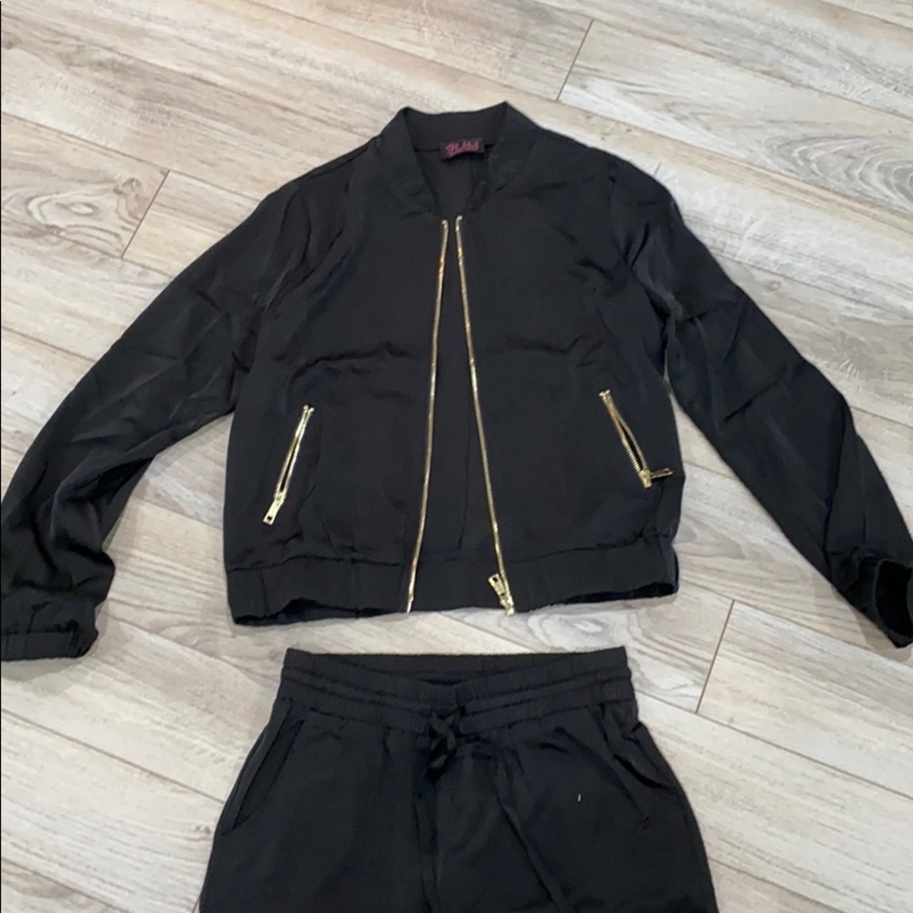 Pants and kacket set